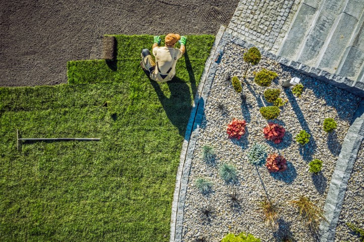 An image of Landscaping Contractor Fountain Valley, CA